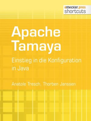 cover image of Apache Tamaya